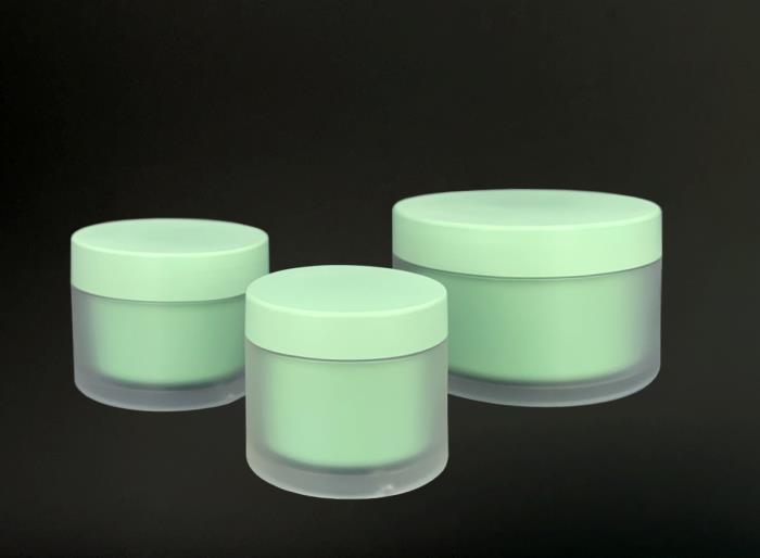 Refill and reuse Premium Packs cosmetic jar